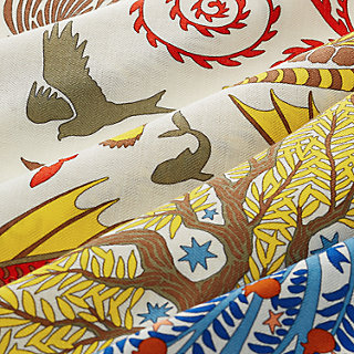 Sous le Charme d'Orphee shawl 140 | Hermès Mainland China Sous le Charme d'Orphee shawl 140 | Hermès Mainland China